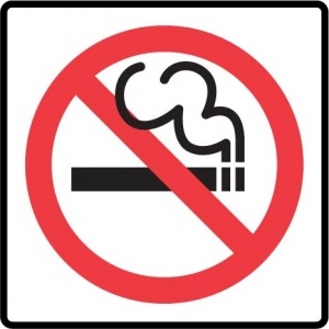 smoking ban logo